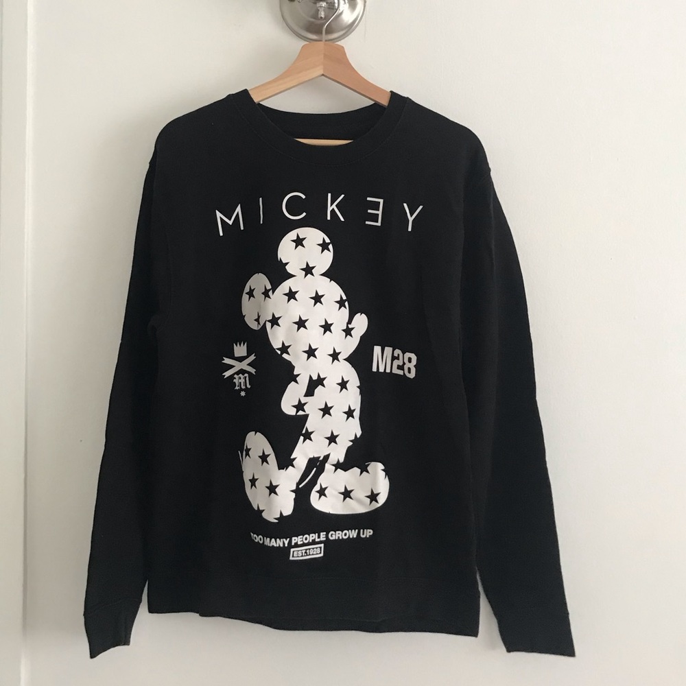 Mickey Mouse Crew Neck Sweater